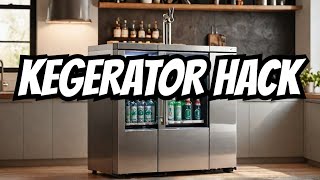 Seltzer Water LOVERS Rejoice Convert Your Kegerator in Minutes [upl. by Lemhar]