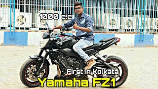 Yamaha FZ1🔥First In Kolkata  Fz1 With Loud Yousimura Exhust [upl. by Adoc]