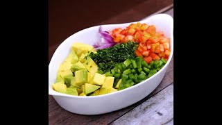 The famous avocado salad everyone wants recipe by Khem Move Official recipe cooking food [upl. by Nnek]