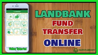 Landbank Fund Transfer via iaccess How to transfer from Landbank to other Landbank account [upl. by Aikin]