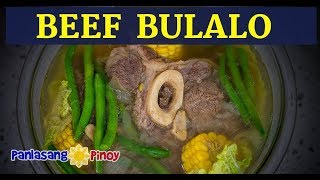 How to Cook Beef Bulalo [upl. by Gratt]