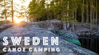 Canoe Camping in Sweden  7 Days in DalslandNordmarken  Ally Canoe 🛶 [upl. by Attenna17]