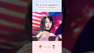 Por un error expusieron si hacían o no lipsync kpop shorts [upl. by Eiramanig]