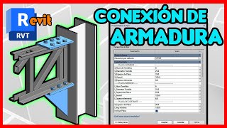 Revit NO tiene Conexión para armaduras [upl. by Jobina]