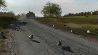 ArmA 2 Tank Owned by Chickens [upl. by Ttirrej]