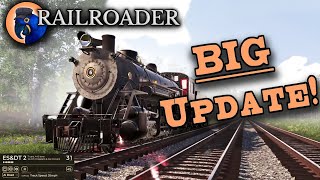 HUGE UPDATE  THE CHUFFS DONT SUCK  ESampDT in Railroader Ep 11 [upl. by Letsirhc]