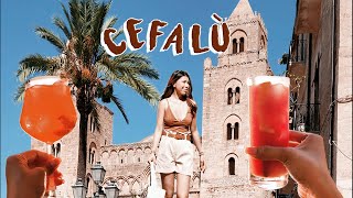 CEFALU SICILY ITALY  One of Italys Most Beautiful Coastal Cities  Summer Travel Vlog Sicilia [upl. by Anoyek]