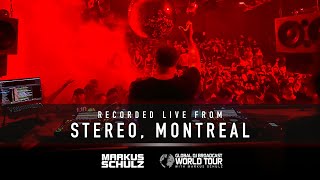 Markus Schulz  World Tour Stereo Montreal 2023  Live Techno DJ Set [upl. by Notsyrb]