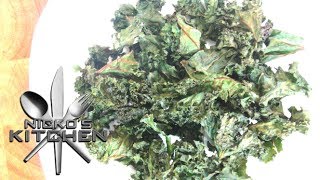 How to make Kale Chips  Video Recipe [upl. by Gabriele619]