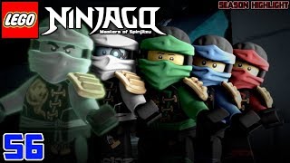 Ninjago All About quotSEASON 6quot VOTING CLOSED [upl. by Adoh]