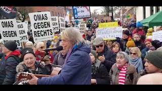 Demo gegen Rechts in Buxtehude [upl. by Pesek]