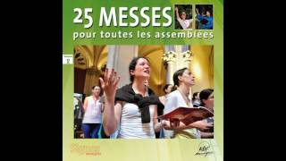 Chœur ADFBayard Musique  Messe du Partage Saint le Seigneur [upl. by Yelsel189]