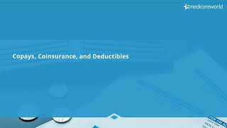 2019 Medicare Copays Coinsurance and Deductibles Explained [upl. by Sateia944]