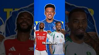 Top football transfers on the deadline day 🤯 shorts transfernews transfer [upl. by Swetiana115]