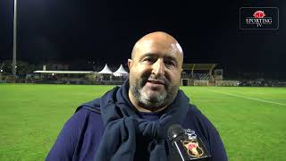 INTERVIEW DAPRÈSMATCH  Hyères FC vs SC Toulon [upl. by Griz]