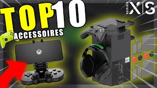 TOP 10  Meilleurs Accessoires XBOX SERIES SX [upl. by Znerol195]