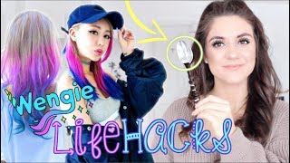 WENGIE LIFE HACKS TESTED [upl. by Guglielma]