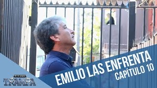 Emilio encara a las arrendatarias  En su propia trampa [upl. by Nillok]