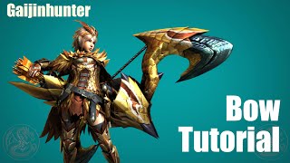 MH4GMH4U Bow Tutorial [upl. by Girvin641]