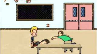 Beavis and Butthead  SNES Gameplay [upl. by Eam]