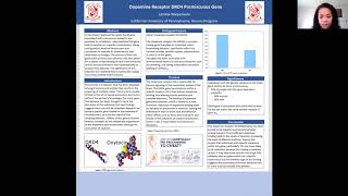 Dopamine Receptor DRD4 Promiscuous Gene – Lanieta Waqanivalu [upl. by Reffotsirhc]