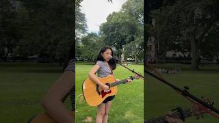 Erase me  singing my original song in a park [upl. by Granthem]