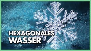 Hexagonales Wasser  der Schutzengel des Lebens [upl. by Jasisa]