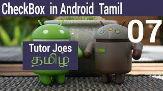 Checkbox in Android Tamil [upl. by Rattan]