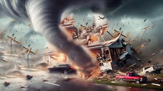 DESTRUCTIVE Tornado Rips Through China Leaving Destruction Everywhere [upl. by Ydisac157]