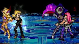 Giorno Boss VS Diavolo KCR [upl. by Pampuch]