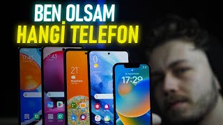 Ben Olsam Hangi Telefonu Alırdım  Her Fiyattan Telefon Önerisi 2022 [upl. by Anderea]