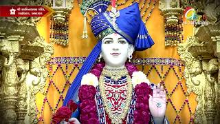 Special Shringaar Aarti  BAPS Shahibaug Swaminarayan Mandir Ahmedabad  Swar Shree Swaminarayan TV [upl. by Ailekat]