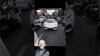 Lamborghini vs raidr reactionautomobile motorcycle youtubeshorts rider theuk07ridernewsuperbik [upl. by Dihsar]