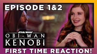 OBIWAN KENOBI EPISODE 1amp2  REACTION  FIRST TIME WATCHING [upl. by Franciskus]