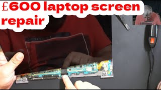 Samsung Galaxy Book S laptop NP767XCM repair  a proper hard job [upl. by Nitas]