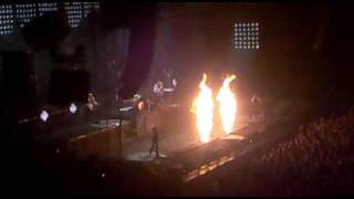 Rammstein  Beograd  Belgrade  Arena  Du Hast  20032010 [upl. by Ehtylb]