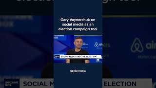 Gary Vaynerchuk on social media as an election campaign tool [upl. by Arotahs443]