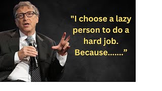 Bill Gates Inspirational QuotesMotivational Quote Shorts Feed ViralThinkGrowthOfLife [upl. by Liris]