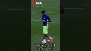 Lamine yamal skill barcelona barco footballshorts football lamineyamal skills [upl. by Ramhaj888]