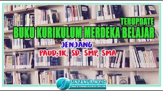 Cara Unduh Buku Kurikulum MERDEKA  sinyanurmyid [upl. by Odlanar]