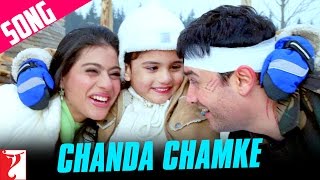 Chanda Chamke Song  Fanaa  Aamir Khan  Kajol  Babul Supriyo  Mahalaxmi  Master Akshay Bhagwat [upl. by Jarrell]