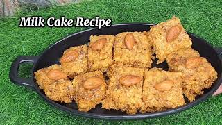 Milk Cake  Diwali Special Recipe  Indian Sweet Recipe  Milk Sweet Reci [upl. by Freiman7]