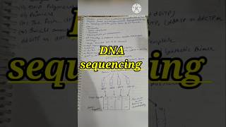 biotech DNA sequencing 1st and next generation sequencing methods [upl. by Enelehs]