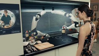 These robotic arms put a fivestar chef in your kitchen [upl. by Haelak]