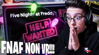 ARRIVA FNAF NON VR HELP WANTED  CHRISTMAS DLC ANCHE SU SWITCH [upl. by Snow216]