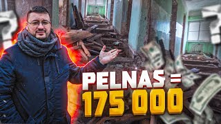 PARDAVĖME Daugiabutį 175 000 EUR pelno 2 metų istorija  Želva 1 dalis [upl. by Lettie]