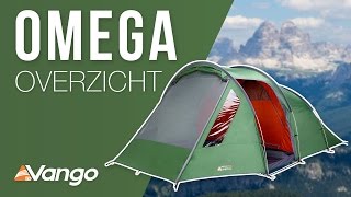 Vango Technical  Omega Tent filmed 2016 Dutch [upl. by Oilegor]