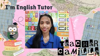 ESL TeacherEnglish TutorTeacher Camille [upl. by Ilrac]