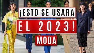 MODA que se USARÁ este 2023 Daniela Liepert [upl. by Winthorpe87]