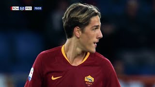 NICOLO ZANIOLO  AS Roma  Goals Skills Assists  20182019 HD [upl. by Erick]